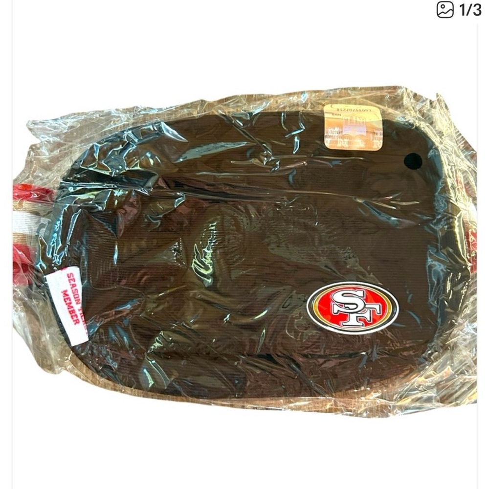 San Francisco 49ers Black Bum bag